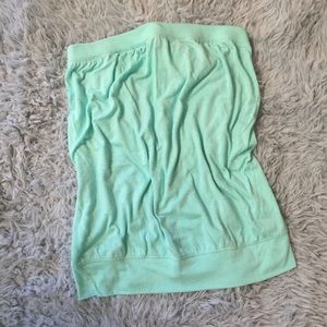 Mint Tube Top